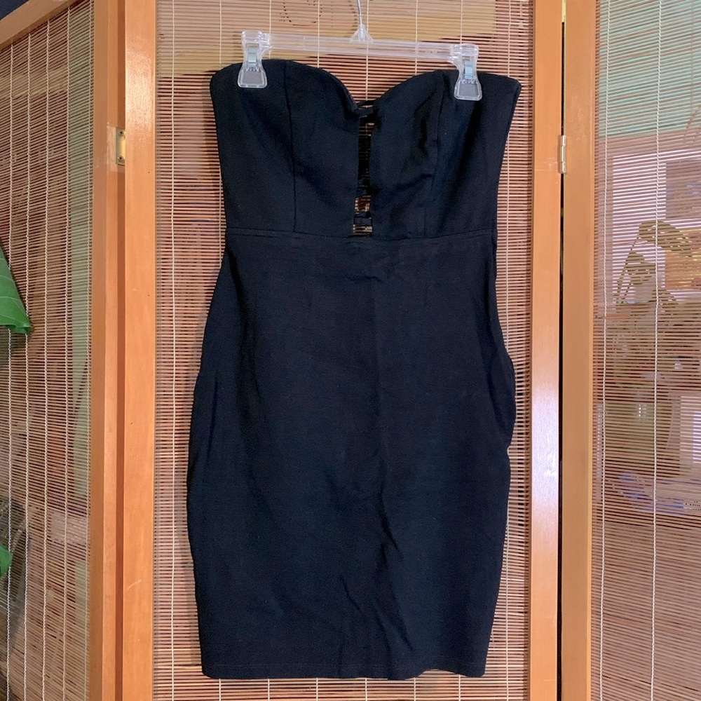 Xs Charlotte Russe black dress